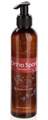 Ortho SPORT Massage Oil 8 oz.