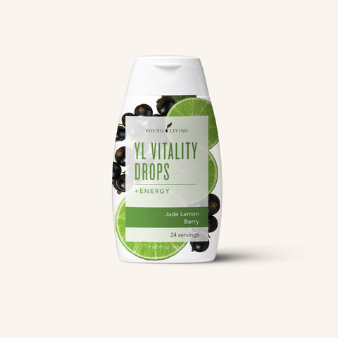 YL Vitality Drops+Energy Jade Lemon Berry