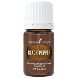 Black Pepper Essential Oil 5 ml