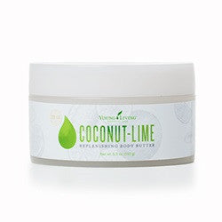 Coconut Lime Replenishing Body Butter