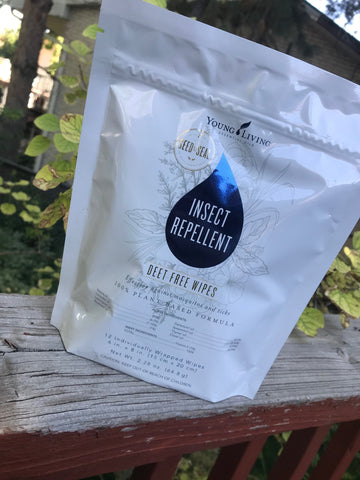 Insect Repellent Wipes