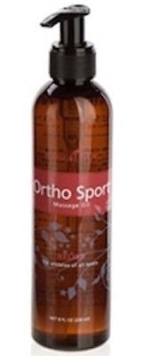 Ortho SPORT Massage Oil 8 oz.   NEW!!