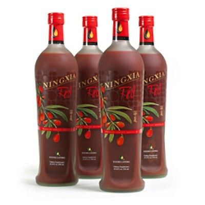 NINGXIA RED 6 PACK UNOPENED!!  Six 750 ml bottles in 2 cartons!