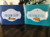 Freedom Release & Freedom Sleep Collection