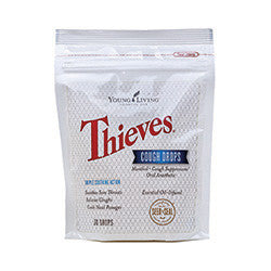 Thieves Essential Oil Infused Cough Drops